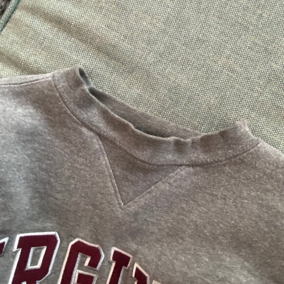 Virginia Tech Jansport Crewneck Sweatshirt - Picture 3 of 3
